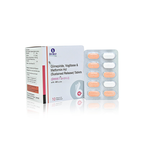 DRMET GV/2/0.2 Tablets