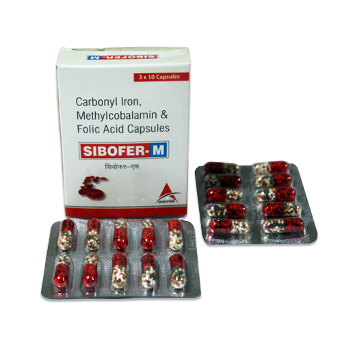 Carbonyl Iron + Methylcobalamin + Folic Acid Capsules