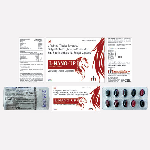 L-NANO-UP Softgel Capsules