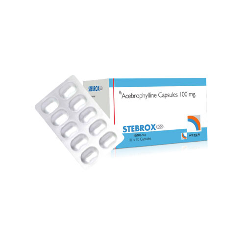 STEBROX-100 CAPSULES