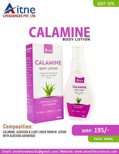 AITNE-CALAMINE LOTIONS