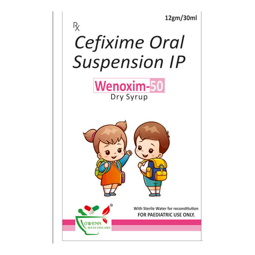 WENOXIM-50 DRY SYRUP