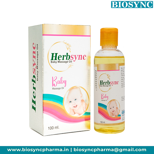 HERBSYNC (BABY MASSAGE OIL)