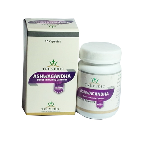 TRUVEDIC ASHWAGANDHA Capsules
