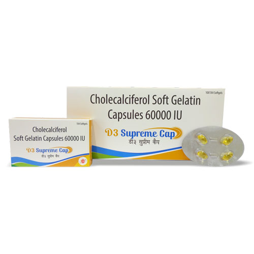 D3 SUPREME CAPSULES