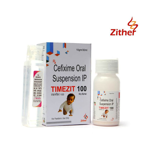 TIMEZIT-100 DRY SYRUP