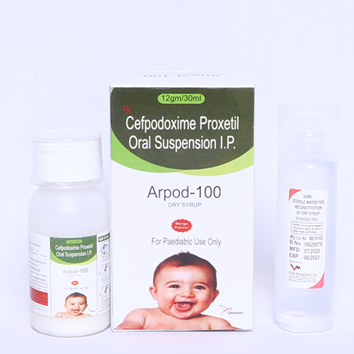 ARPOD-100 Dry Syrup (Mango Flavour)