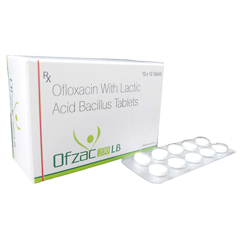 OFZAC-200 LB Tablets