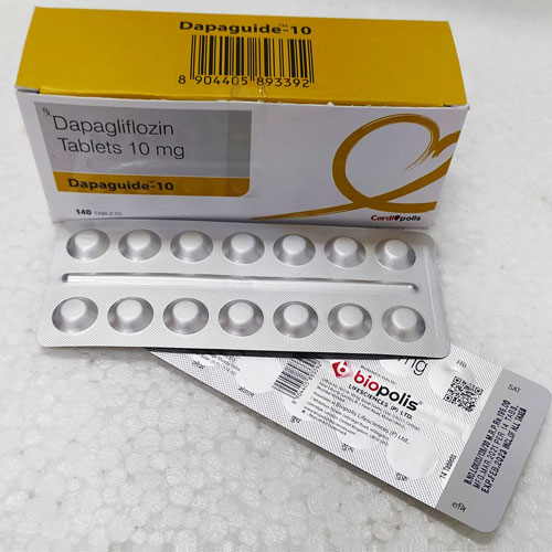 Dapaguide-10 Tablets