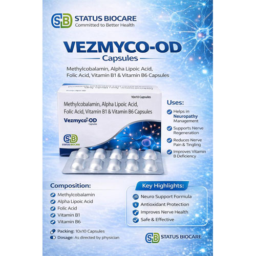 VEZMYCO-OD CAPSULES