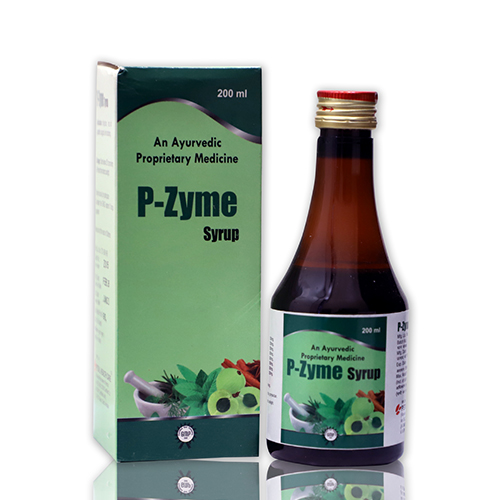 P-Zyme Syrup (200 ml)