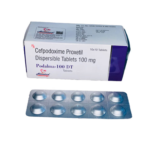 PODALMA-100 DT TABLETS