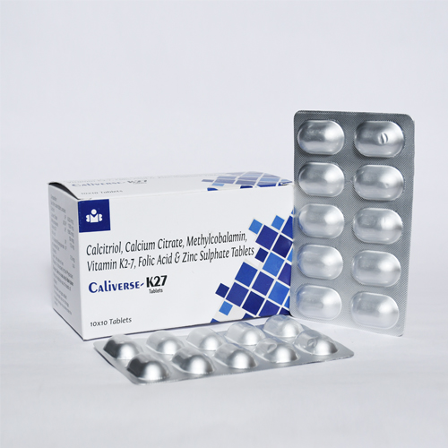CALIVERSE-K27 TABLETS