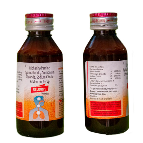 RELIDRYL Syrup