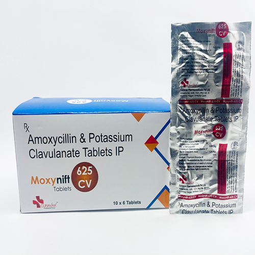 MOXYNIFT-625 CV Tablets