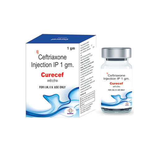 CURECEF-1gm Injections