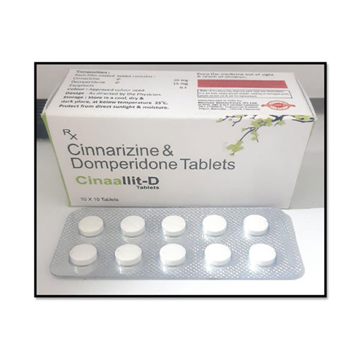 CINNALLIT-D TABLETS