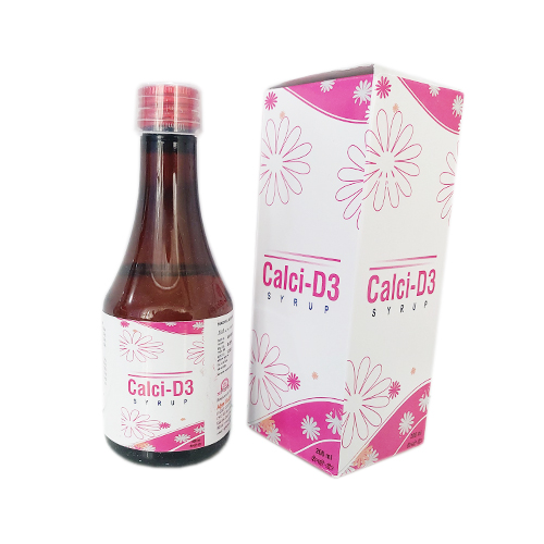 Calci-D3 Syrup