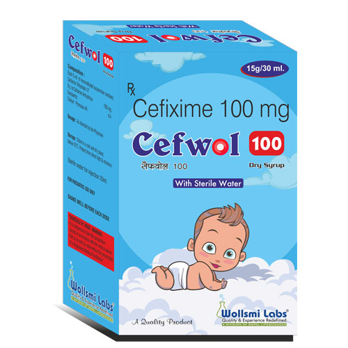CEFWOL 100 Dry Syrup