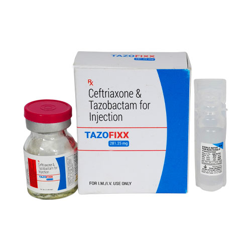 TAZOFIXX-281.25MG Injection