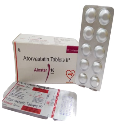 ALOSTAR 10 Tablets