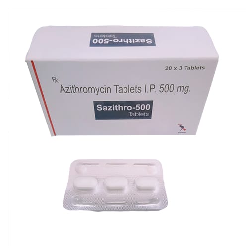 Sazithro-500 Tablets