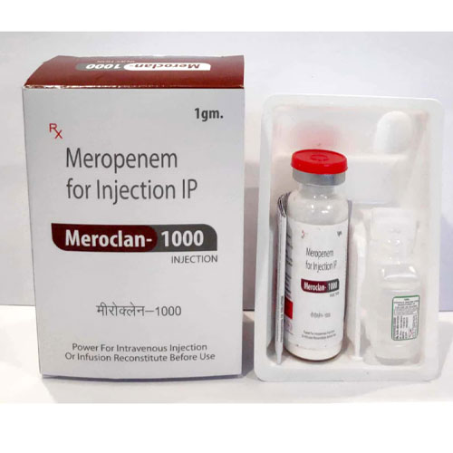 MEROCLAN‐1000 INJECTION