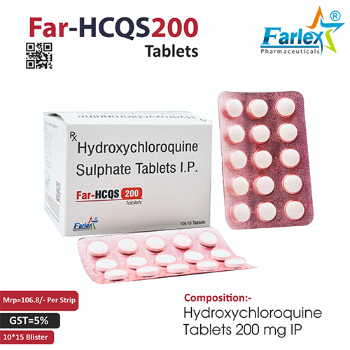 FAR-HCQS-200 TABLETS