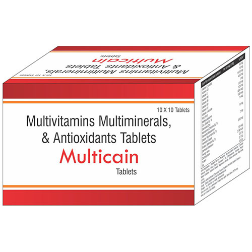 Multivitamins+ Multiminerals+ Antioxidants Tablets