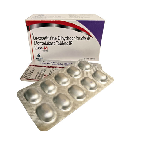 LICY-M Tablets (Alu-Alu)