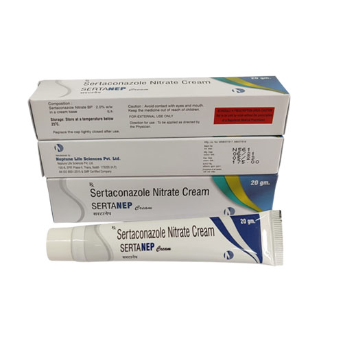 Sertaconazole Nitrate BP 2.0% w/w Cream