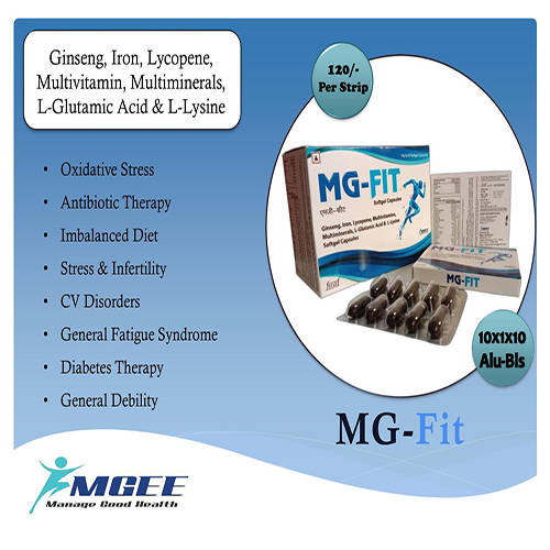 MG-Fit Softgel Capsules