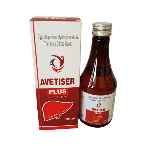 AVETISER-PLUS SYRUP (200 ML)
