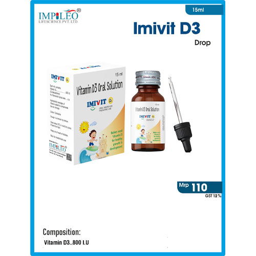 IMIVIT D3 KID Oral Solution