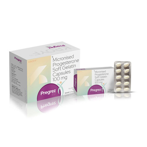Pregrez-100 Softgel Capsules