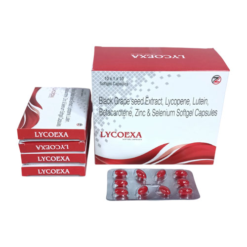 LYCOEXA Softgel Capsules