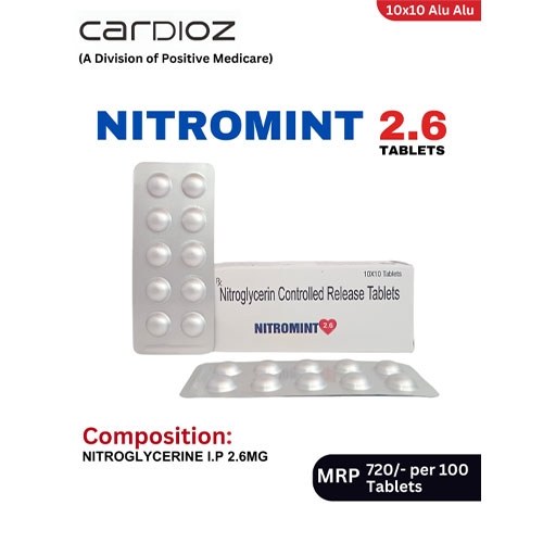 NITROMINT-2.6 Tablets