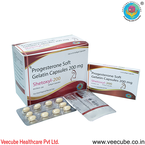 Shetoxyl-200 Softgel Capsules