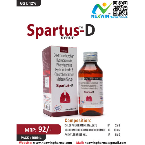 SPARTUS™-D SYRUP