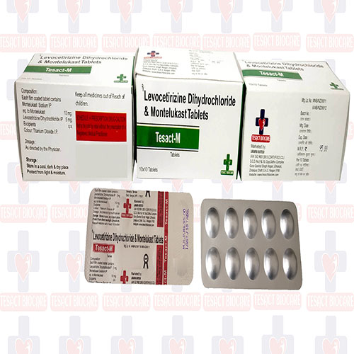 TESACT-M Tablets