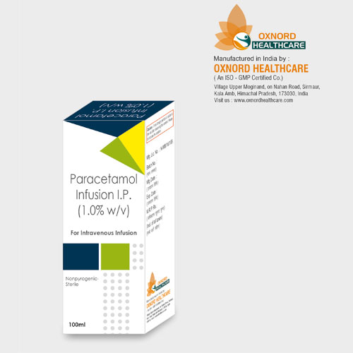 Paracetamol 1000mg/100ml Infusion