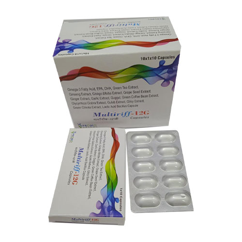 MULTIRIFF-12G CAPSULES