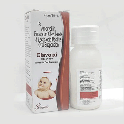 CLAVOIXI Dry Syrup