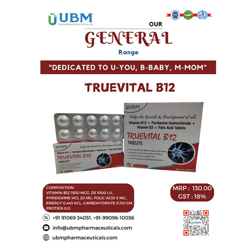 TRUEVITAL-B12 TABLETS