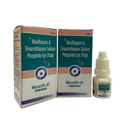 MOXITH-D EYE DROP