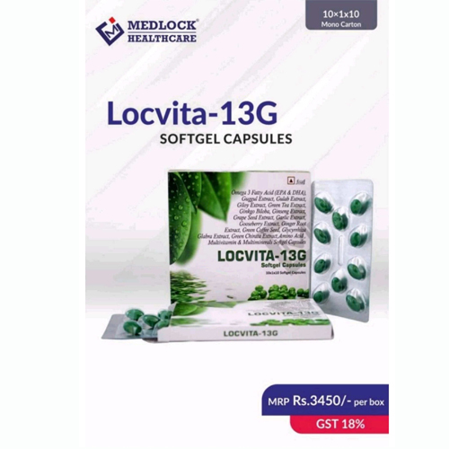 LOCVITA-13G Softgel Capsules