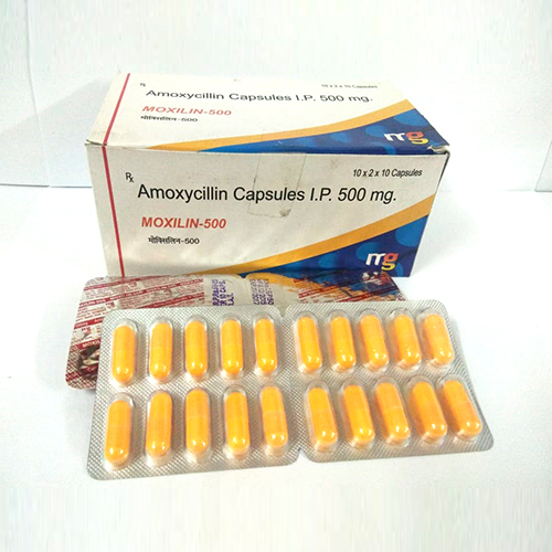 MOXILIN-500 Capsules
