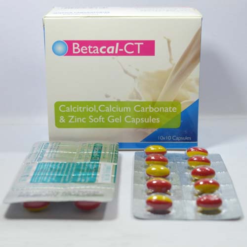 BETACAL-CT Softgel Capsules