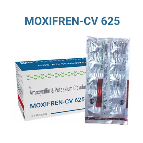 Moxifren-CV 625 Tablets