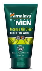 Himalaya Men Intense Oil Clear lemon face wash